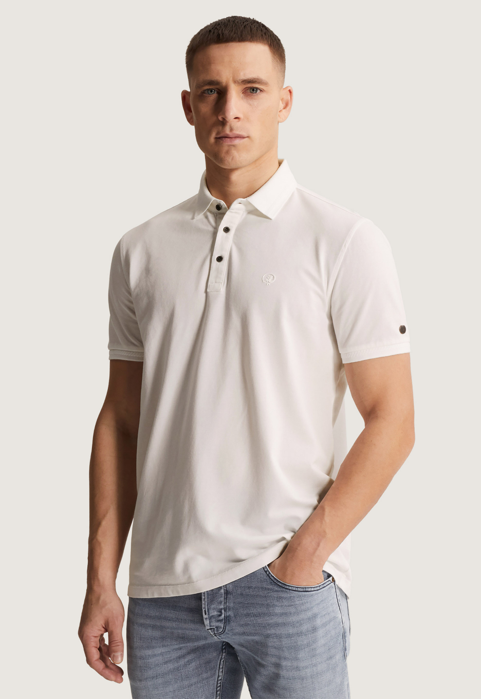 Cast Iron Slim Fit Polo
