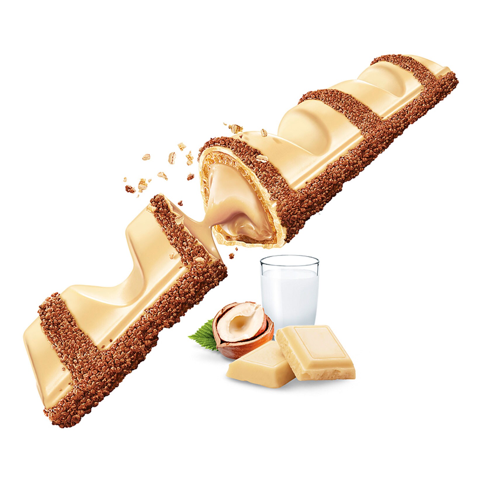 Kinder Bueno White 117 g, 27er Pack