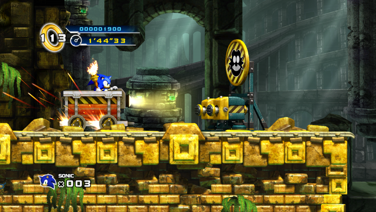 Sonic the Hedgehog™ 4 Episode 1- PC