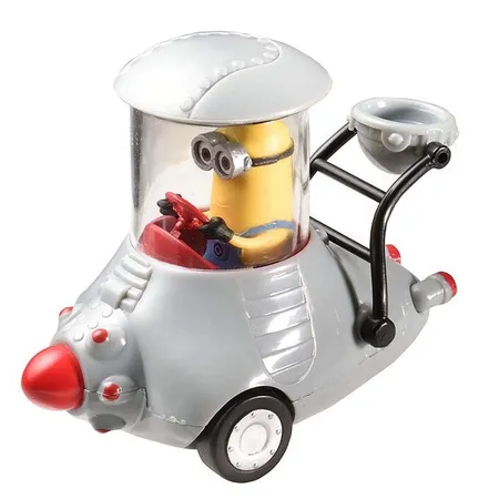 Illumination Minion Despicable Me Die Cast Vehicle in grau