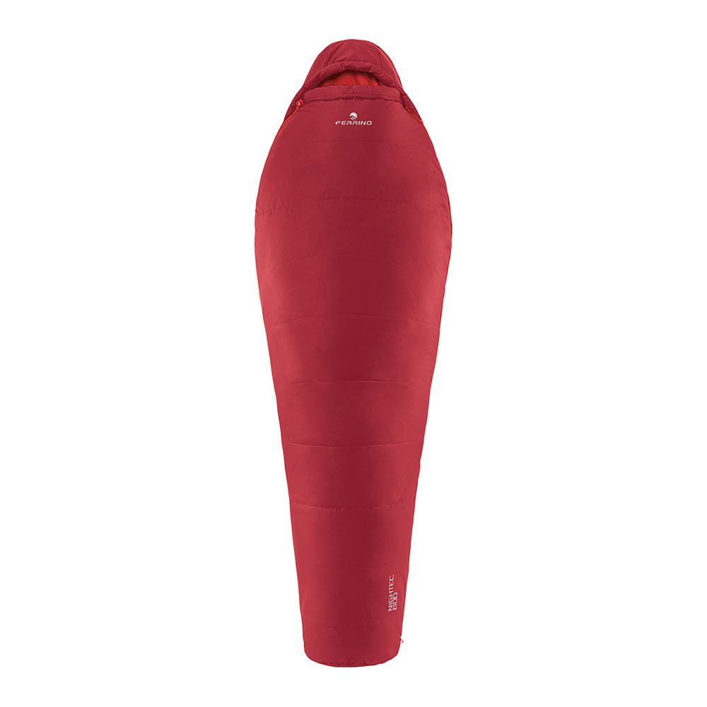 Ferrino NIGHTEC LITE PRO 600 M +2°C - Sac de couchage rouge