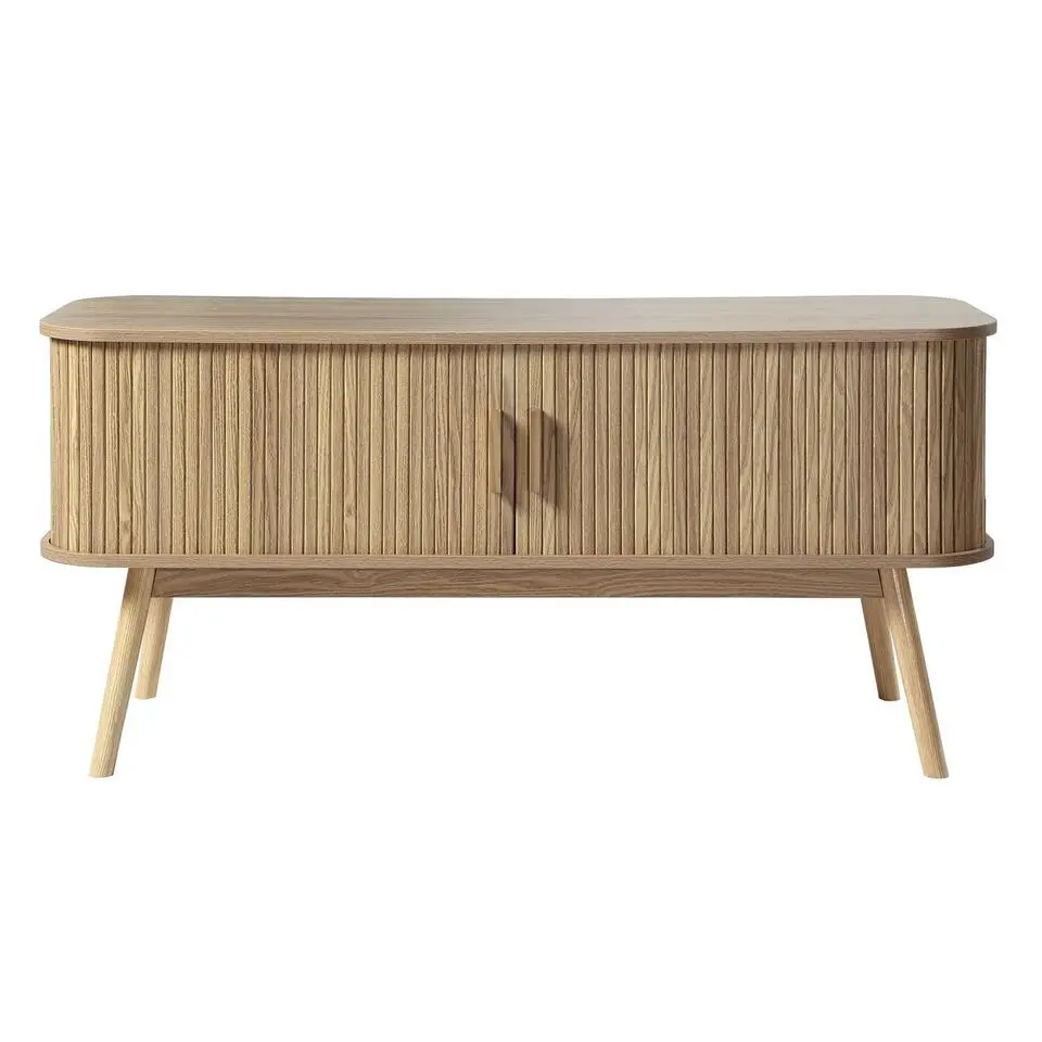 CALICOSY - TV-Meubel ERNEST - Licht hout - 55x119x39 cm