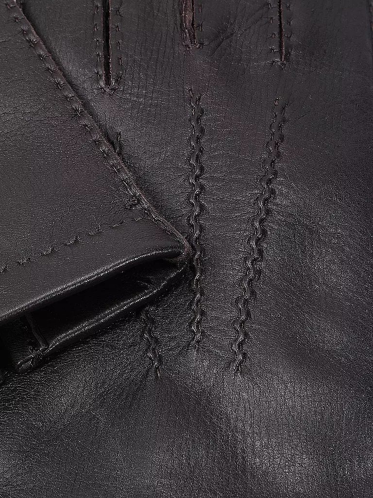 TR-HANDSCHUHE Lederhandschuhe braun