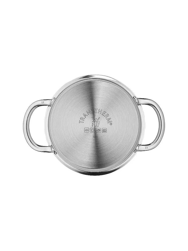 WMF Mini Fleischtopf 12cm silber