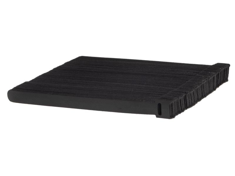 FASTECH Klettkabelbinder ETK-3-1 13 x 150 mm Schwarz, 100 S Klett-Kabelbinder, 13 x 150 mm, schwarz