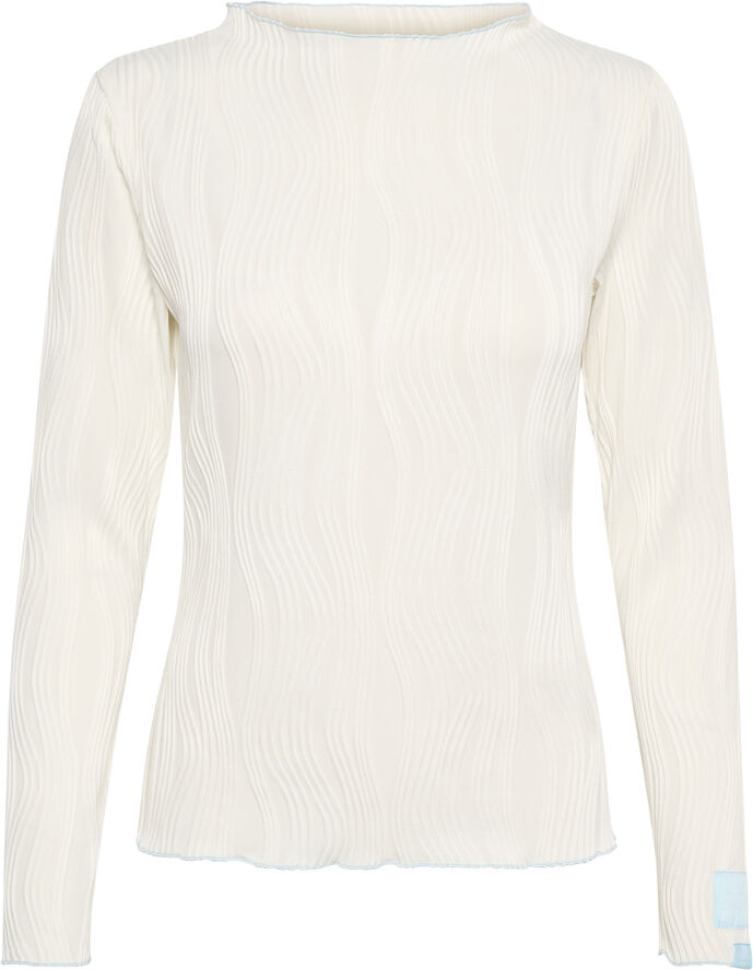 Karen by Simonsen KBSxDannerKB LS Tee Egret