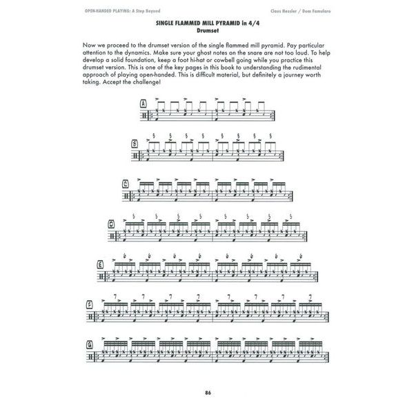 Alfred Music Publishing Open-Handed Playing 2
