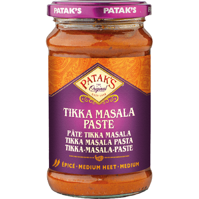 Patak's Tikka Masala Medium Kruidenpasta 283g