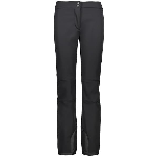 Pantalon de ski CMP WOMAN PANT WITH INNER GAITER NERO
