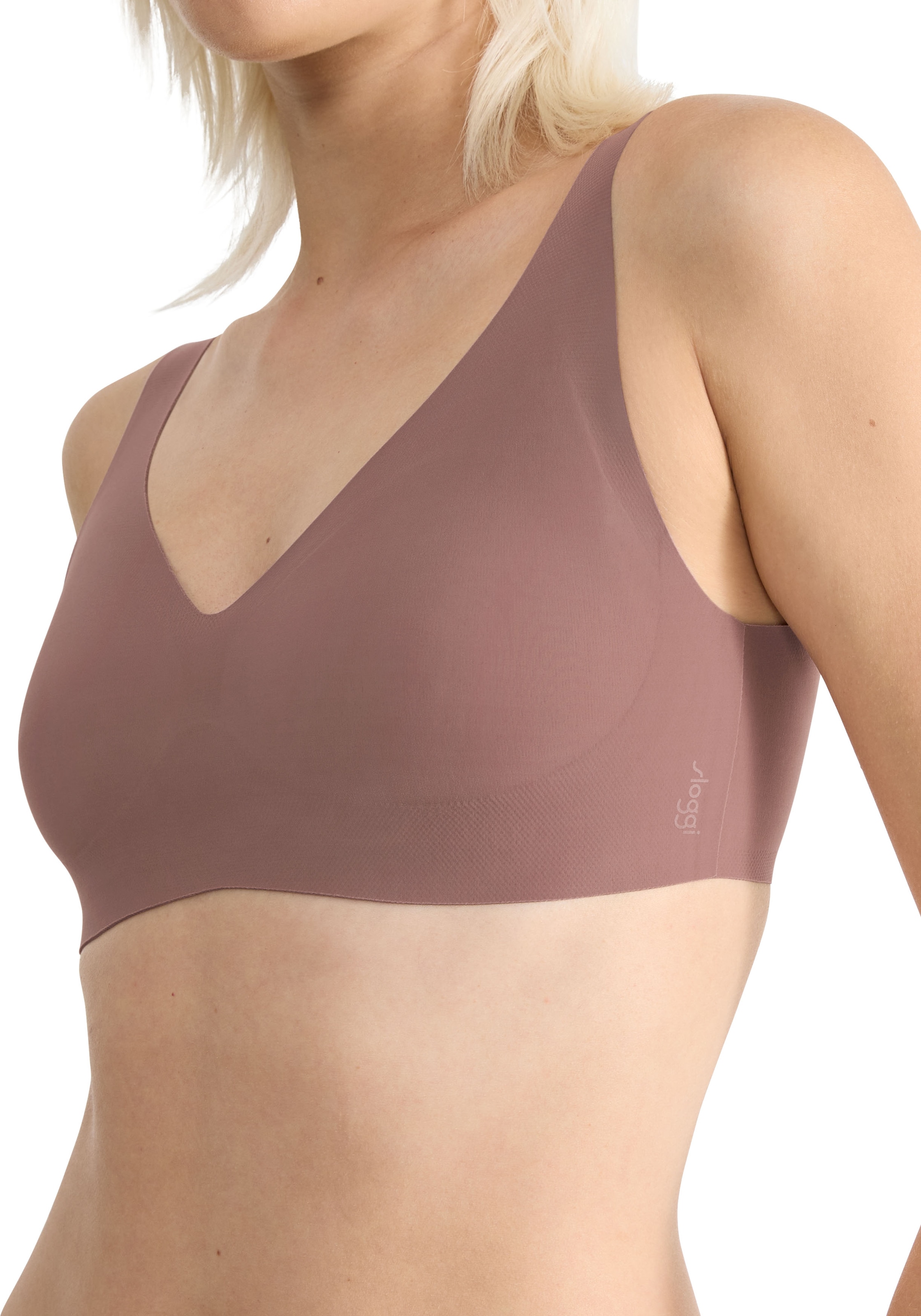 sloggi Bügelloser BH »ZERO Feel 2.0 Soft bra« nahtlos und unsichtbar