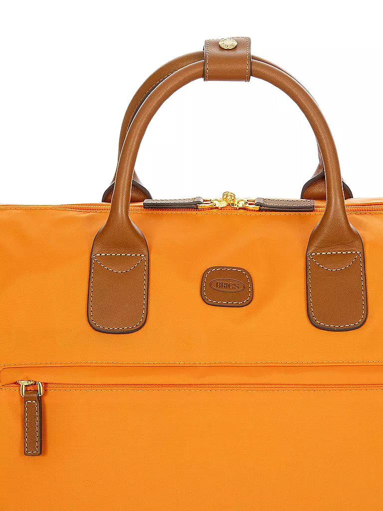 BRICS Reisetasche X-Travel 55cm Sunset orange