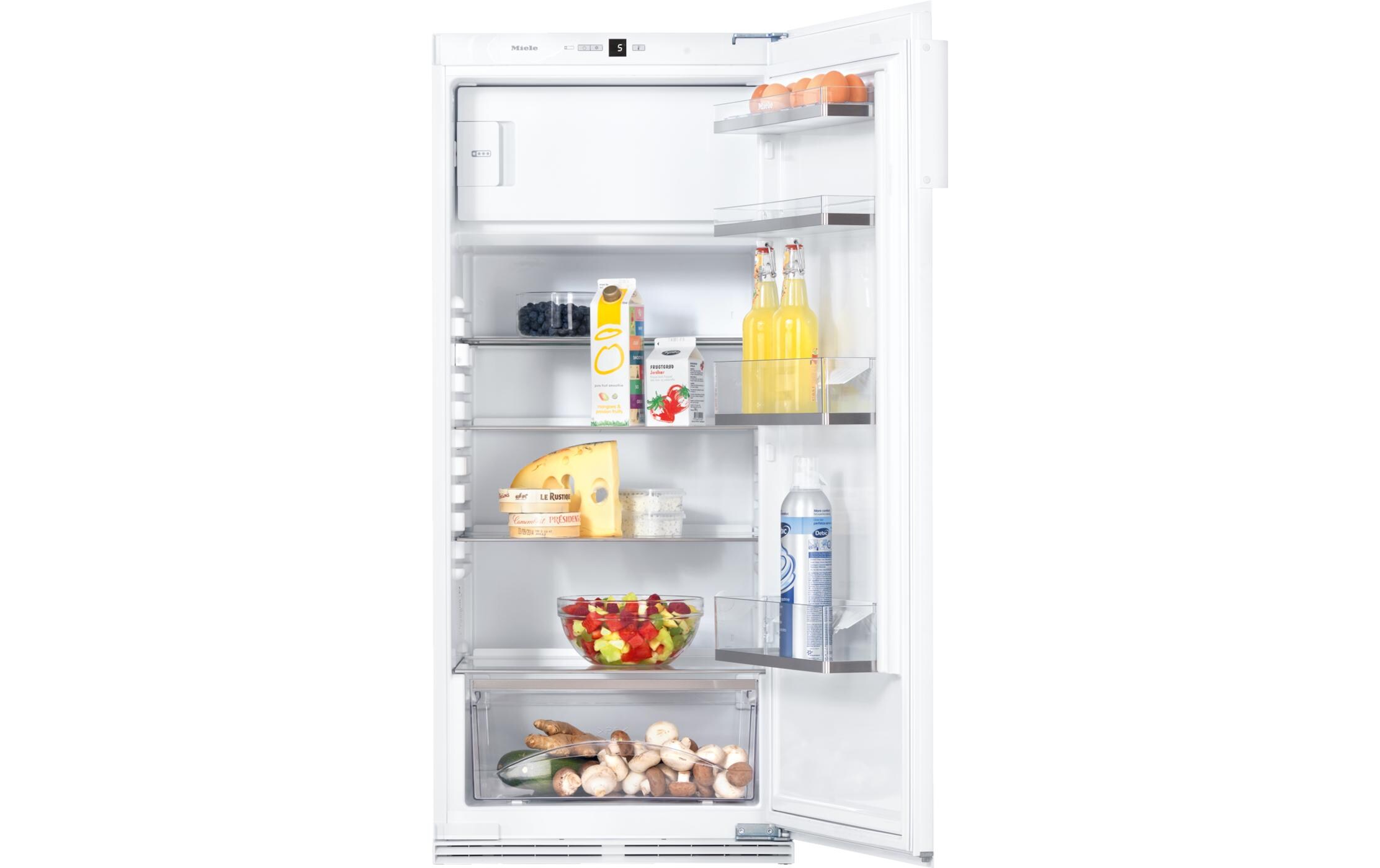 Einbaukühlschrank K 34542-55 EF-1 Rechts<br>Einbau-Kühlschrank mit Gefrierfach, LED-Beleuchtung und ComfortClean für mehr Komfort
