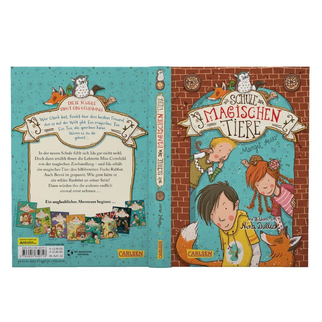 Die Schule der magischen Tiere Bd.1