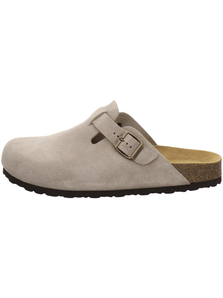 Clogs Herren Leder quarz