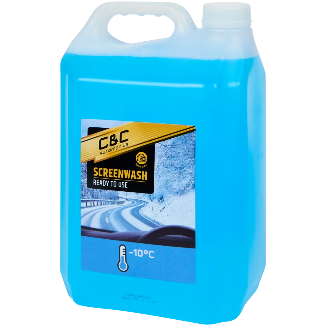 C&C antivries ruitensproeiervloeistof -10°C 5 liter