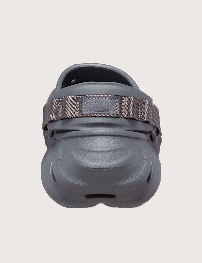 CROCS SABOTS HOMME ECHO CLOG GRIS ANTHRACITE