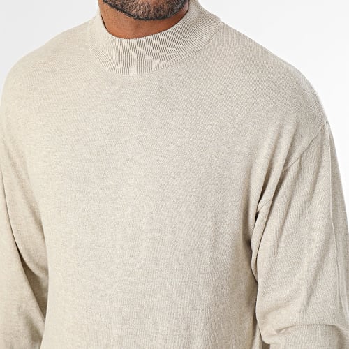Pull Emil Beige Chiné