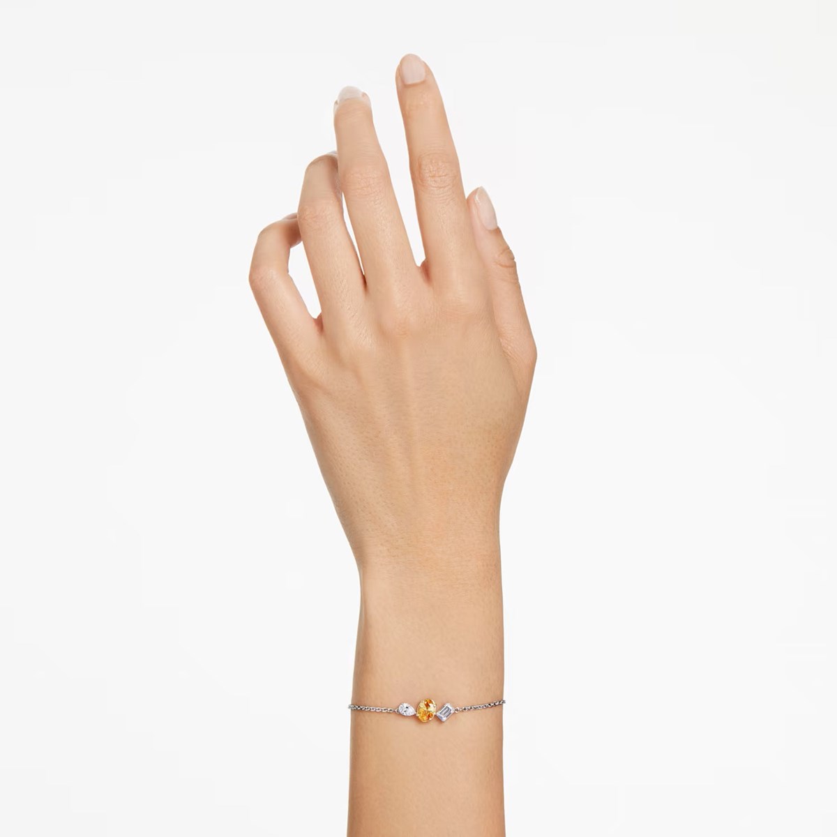Bracelet Swarovski Mesmera jaune