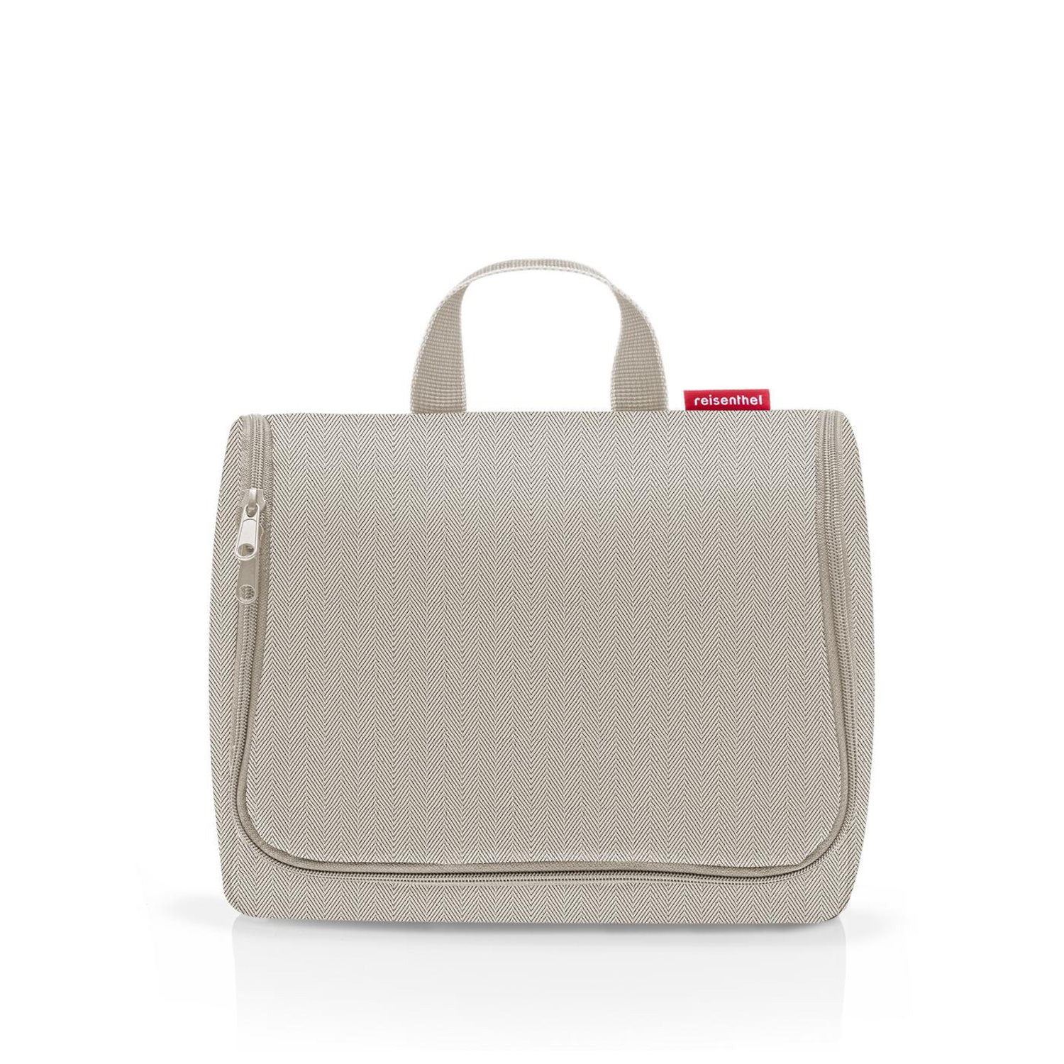 Reisenthel Travelling Toiletbag XL herringbone sand