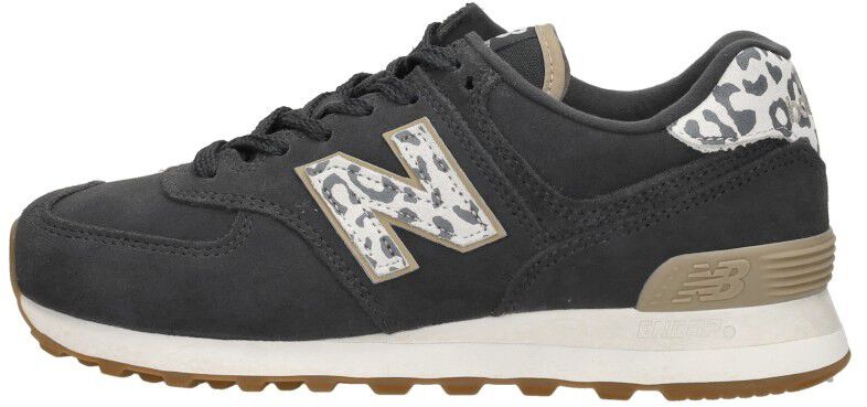 New Balance 574 zwart