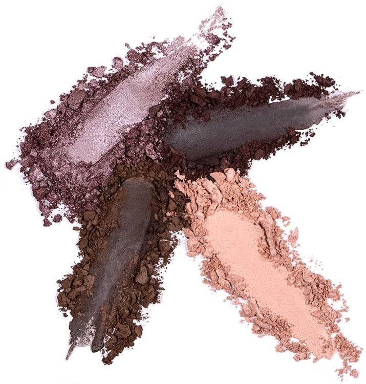 IDUN Minerals Eye Shadow Palette Lavendel 4g