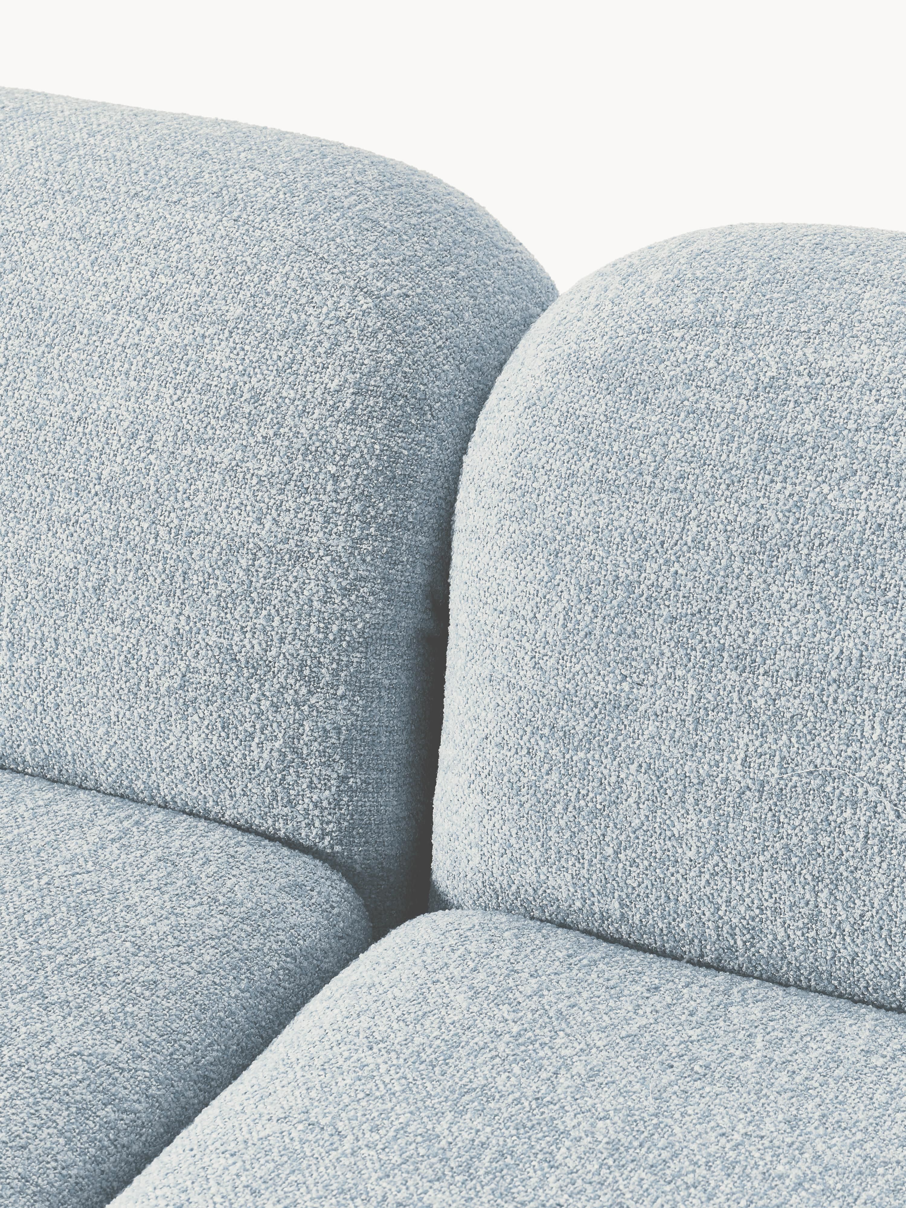 Modulaire bank Wolke (4-zits) van bouclé