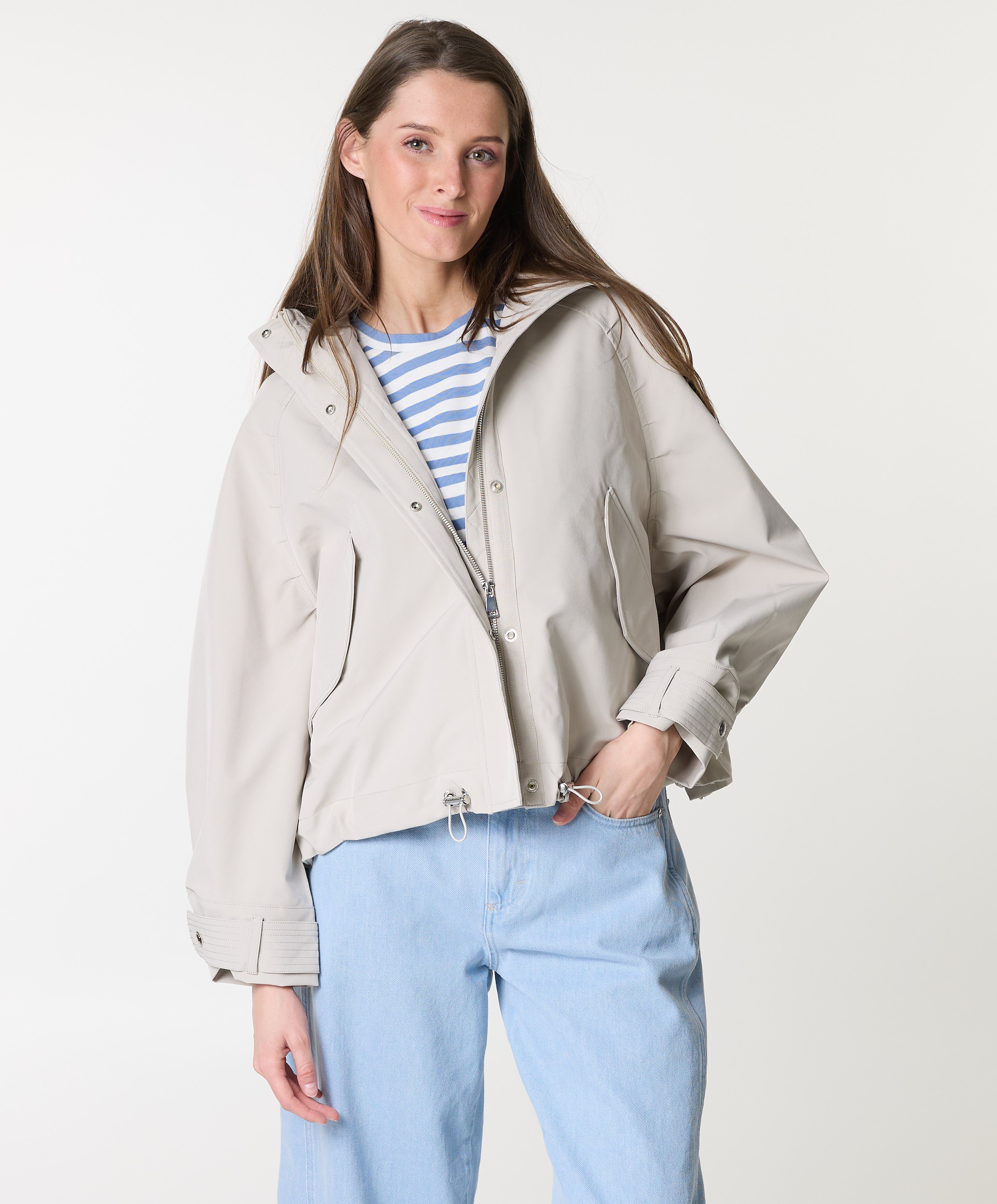 Airforce Dames jas beige