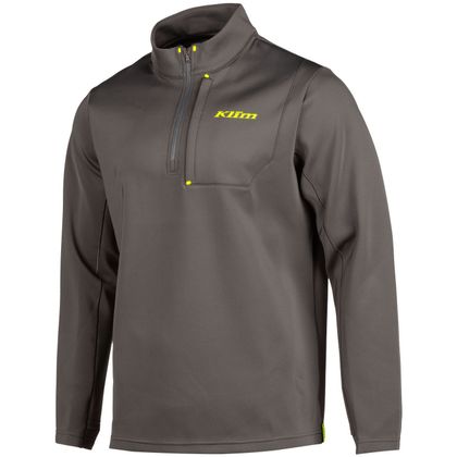 Sweat KLIM DEFENDER 1/4 ZIP - Gris