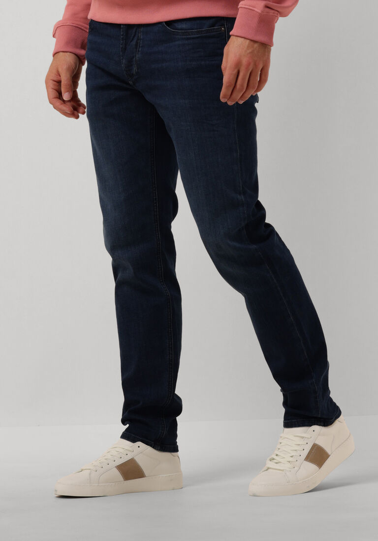 DIESEL donkerblauwe diesel straight leg jeans 1986 larkee-beex