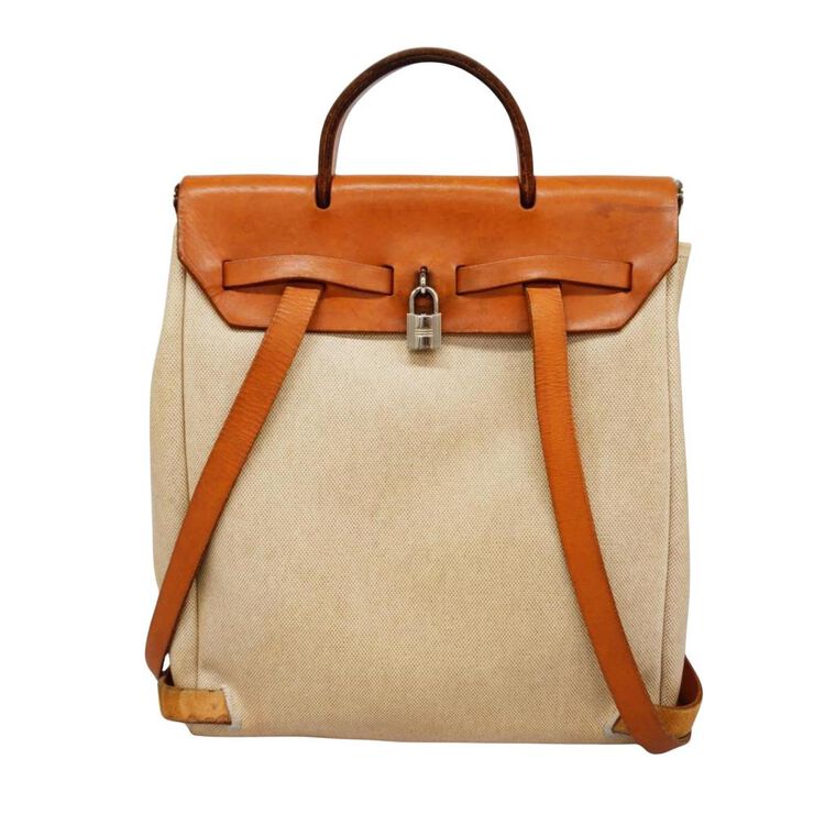 Hermès Vintage Hermès Herbab Beige