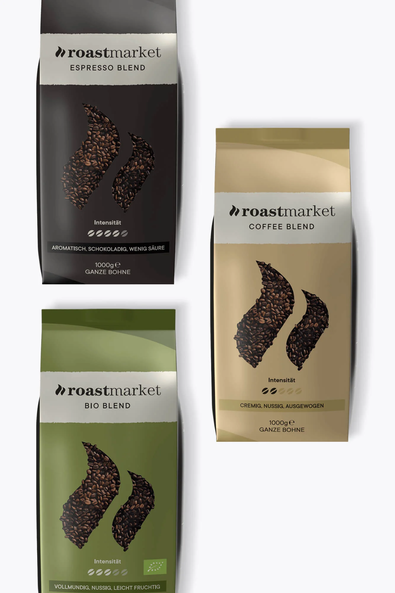 roastmarket Blends Probierpaket 3kg