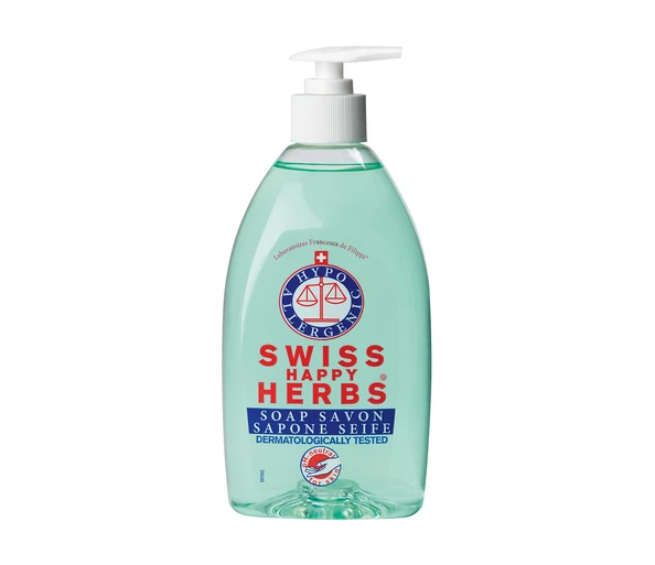 Francesca Swiss Happy Herbs Handseife