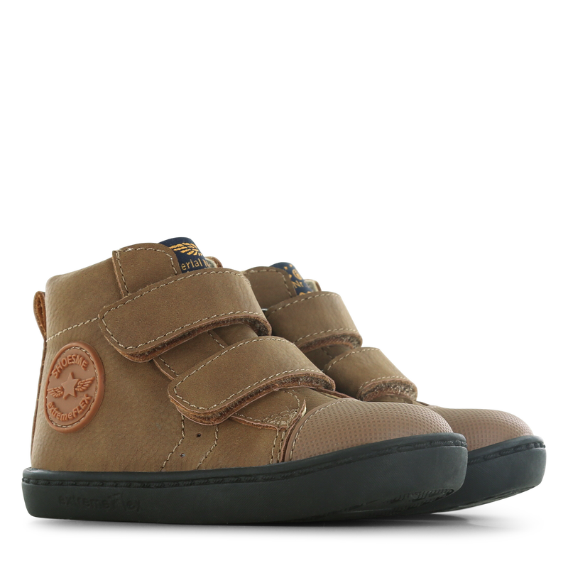 Shoesme cognac Klettverschluss Stiefel