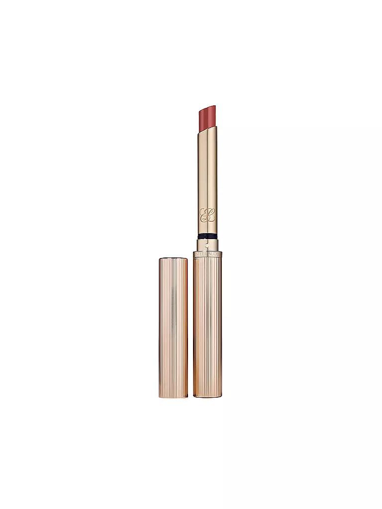 ESTÉE LAUDER Lippenstift - Pure Color Explicit Slick Shine Lipstick (40 No Tomorrow) dunkelrot