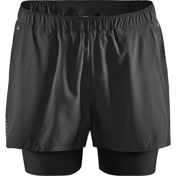 Short running CRAFT ESSENCE ADV SHORT STRETCH 2EN1 NOIR