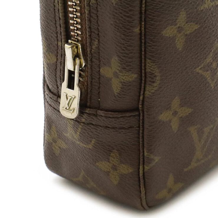 Louis Vuitton Vintage Louis Vuitton Pouch Brown