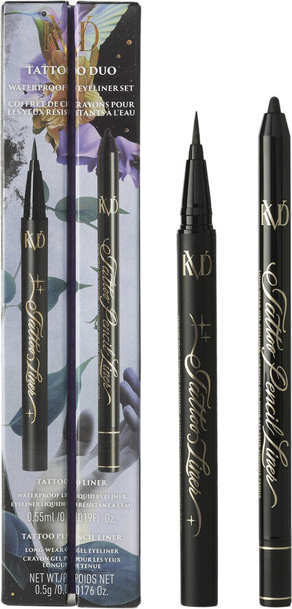 KVD Beauty KVD XM 23 TATTOO DUO (Tattoo liner   tattoo pencil liner duo set)