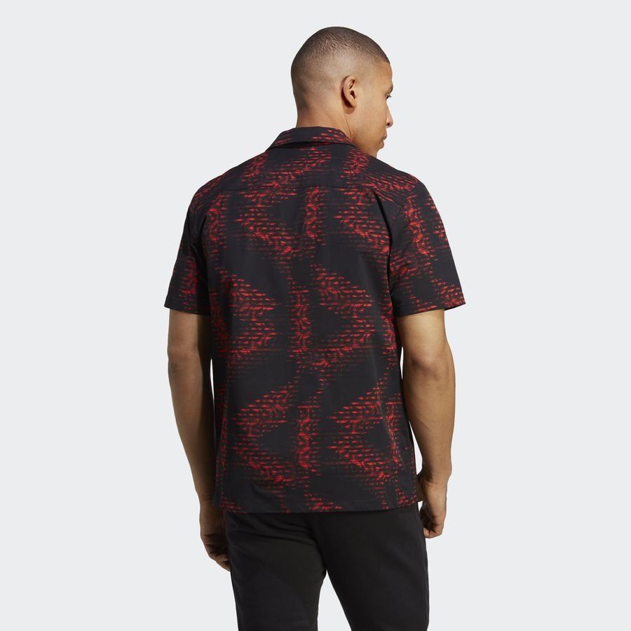 Allemagne T-Shirt Icon - Noir/Rouge