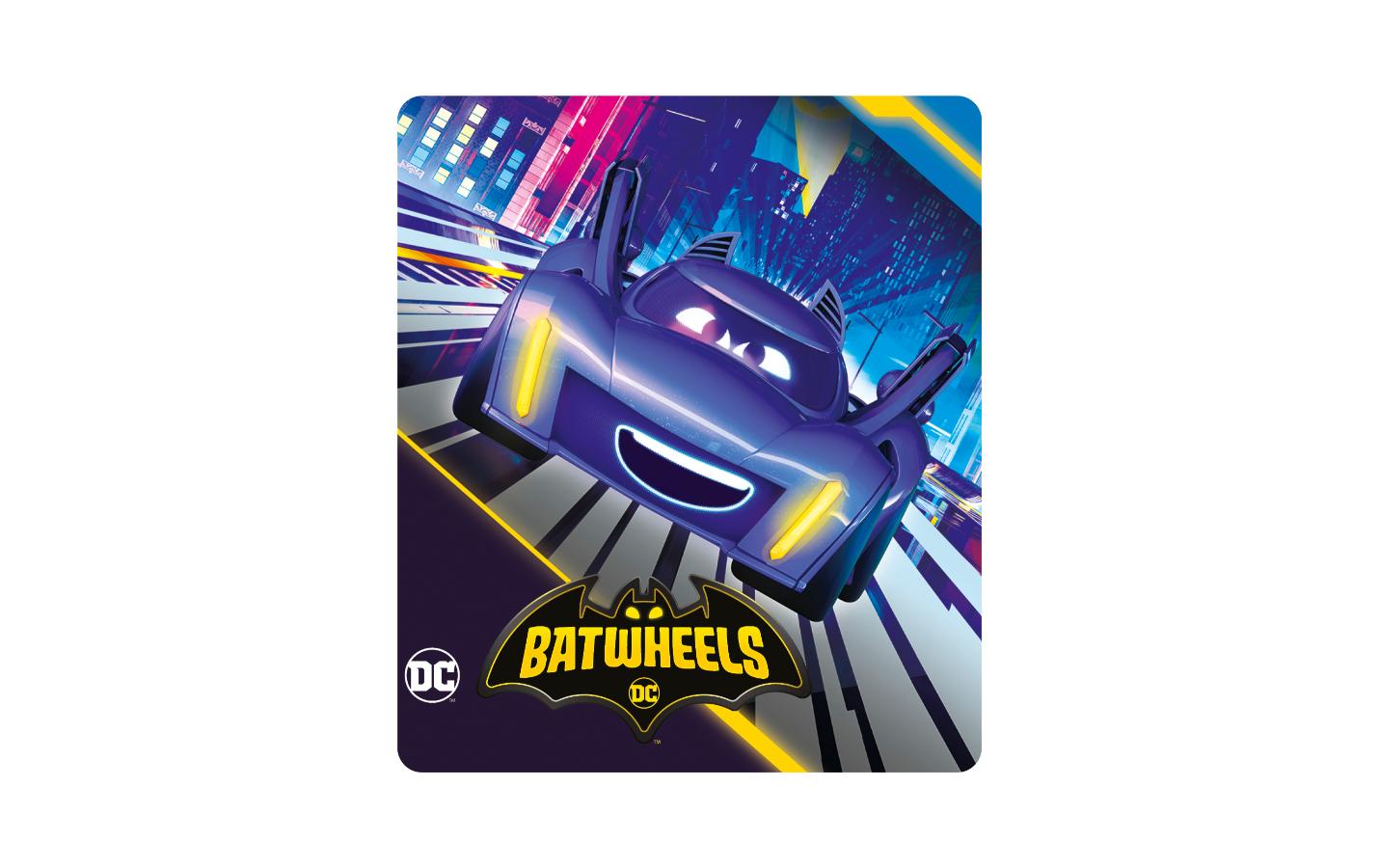Hörbuch DC – BatwheelsTonie-Hörspiel