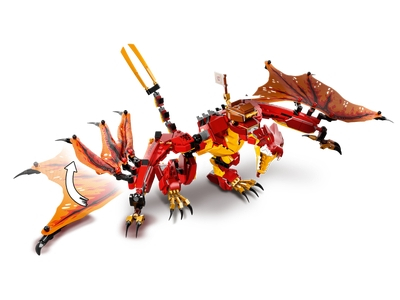 LEGO Vuurdraak aanval (71753)