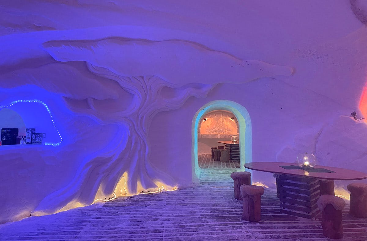 Übernachtung im Kristall Iglu Ötz für 2 (1 Nacht)
