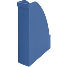 Porte-revues Recycle, format A4, PS, bleu clair