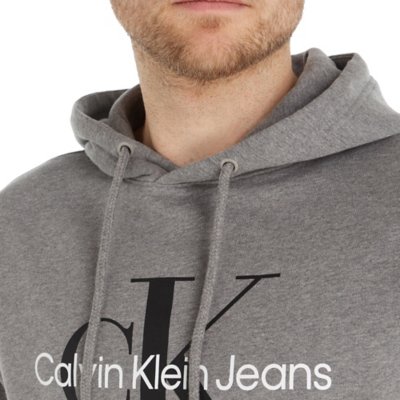 Sweatshirt à capuche homme Core Monogram CALVIN KLEIN