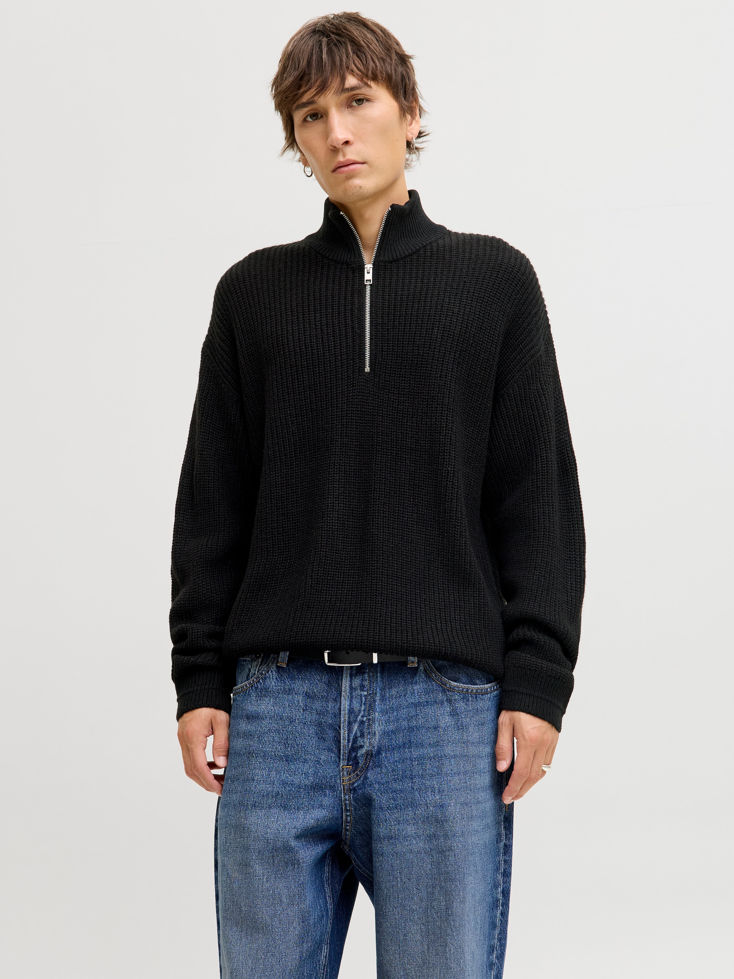 Jack & Jones Troyer »JJKAITO KNIT HALF ZIP BF«