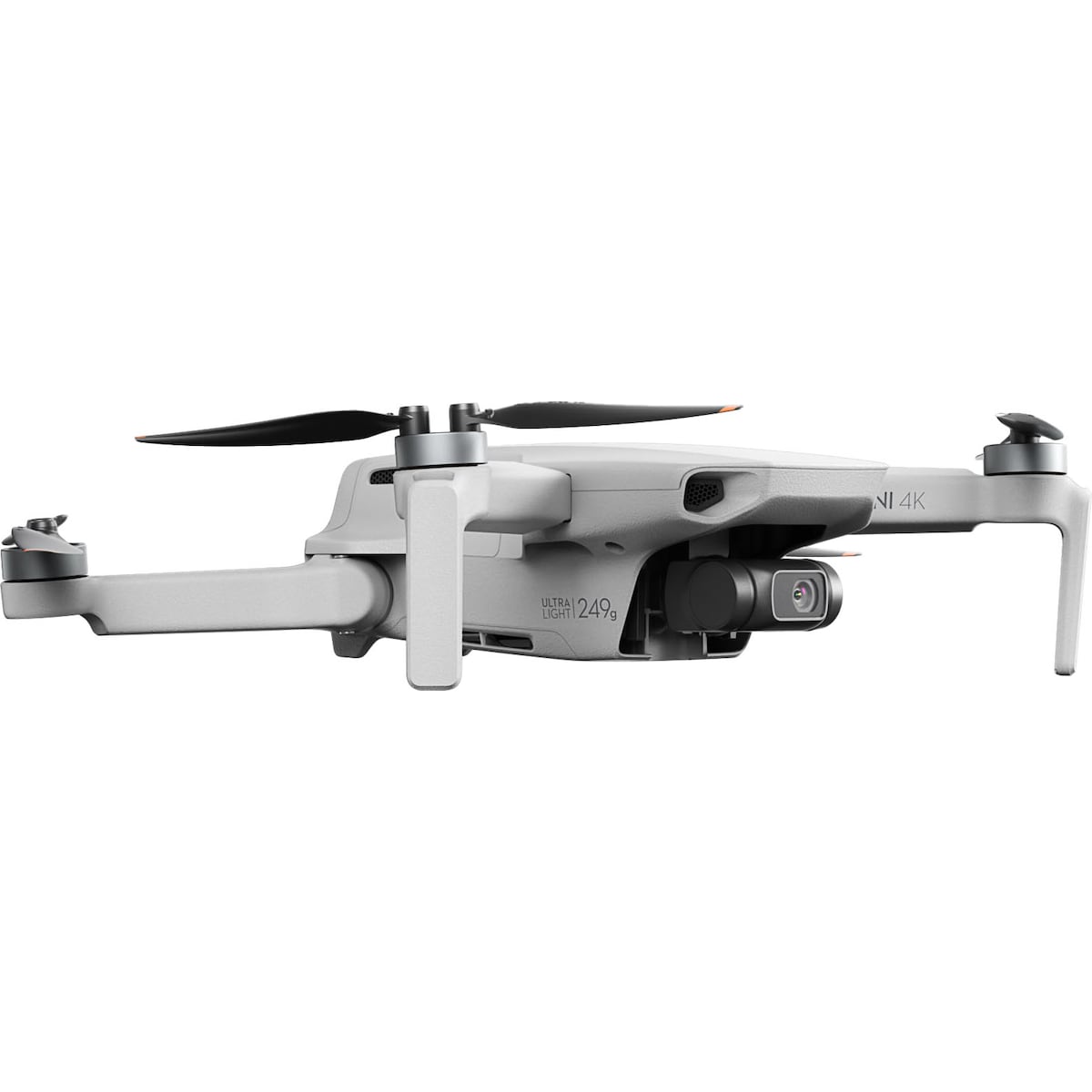 DJI Mini 4K Fly More dronekamera pakke (hvit)