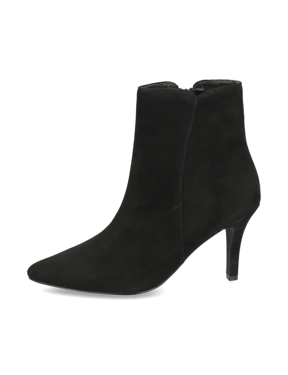 Veloursleder Stiefelette