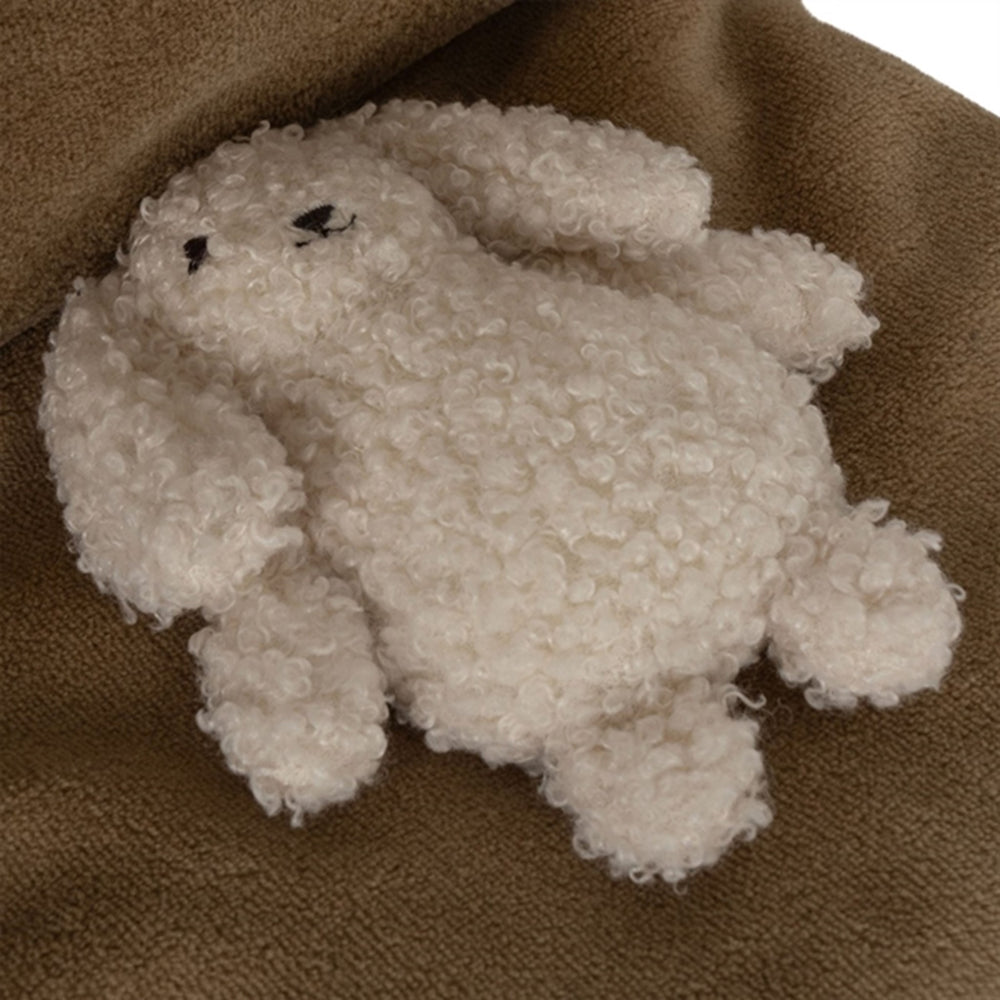 Aktivitets Spejl Bunny Off White