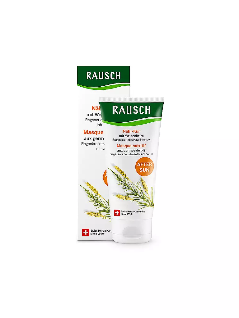 RAUSCH Nähr-Kur mit Weizenkeim 100ml keine Farbe