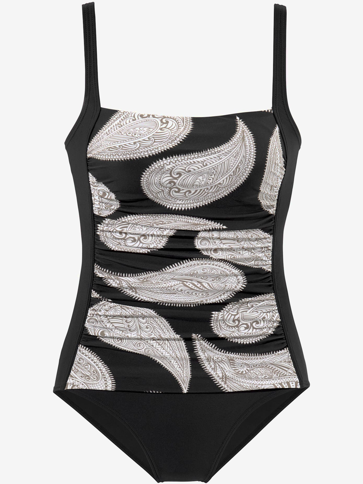 Maillot de bain bonnets doux garnis