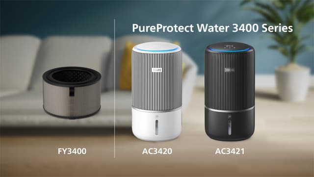 Philips 3400 Series PureProtect Mini-filter FY3400/30